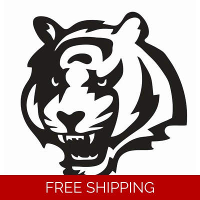 NFL Football Cincinnati Bengals Die Cut Vinyl Decal sticker NFL Football Cincinnati Bengals Die Cut Vinyl Decal sticker